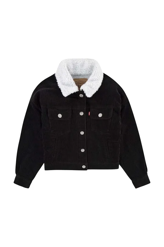 чорний Дитяча джинсова куртка Levi's Для дівчаток
