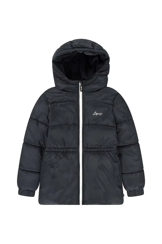 серый Детская куртка Levi's Для девочек