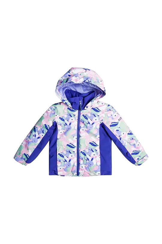 Παιδικό μπουφάν για σκι Roxy SNOWY TALE JK SNJT μπλε