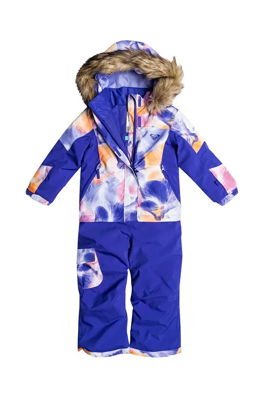 Παιδική στολή σκι Roxy SPARROW JUMPSUI SNSU μπλε