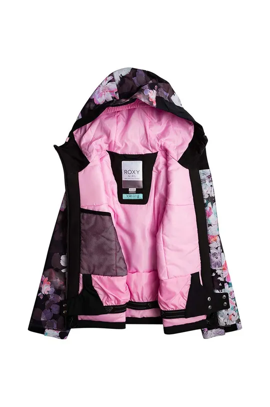 Παιδικό μπουφάν για σκι Roxy GREYWOOD GIRL J SNJT μαύρο