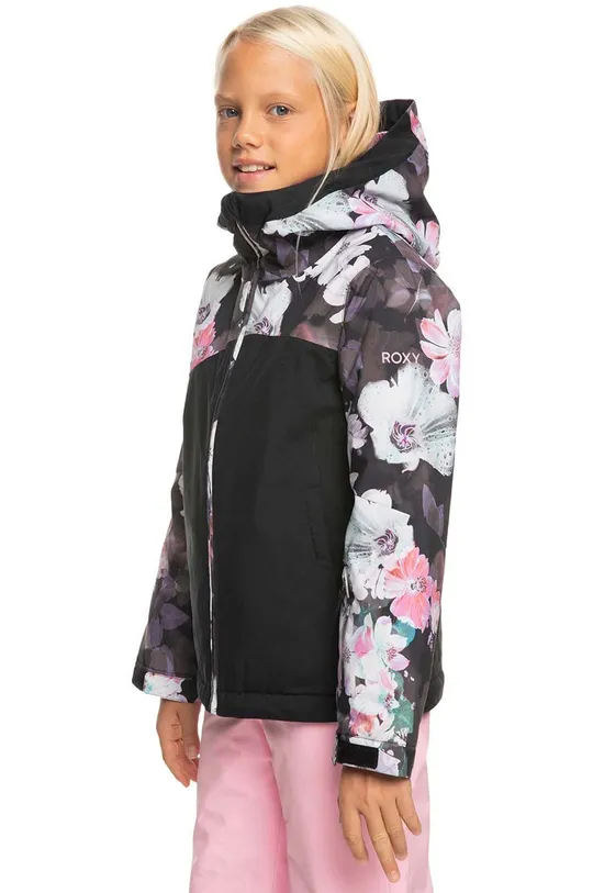 Detská lyžiarska bunda Roxy GREYWOOD GIRL J SNJT 55 % Recyklovaný polyester, 45 % Polyester