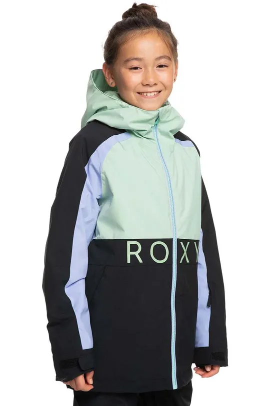 Παιδικό μπουφάν για σκι Roxy SNOWMIST GIRL J SNJT 100% Ανακυκλωμένος πολυεστέρας