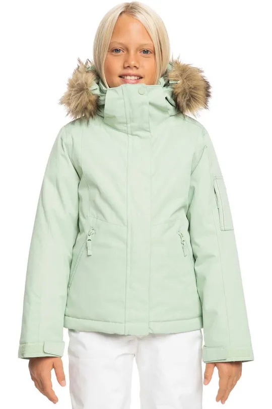 πράσινο Παιδικό μπουφάν για σκι Roxy MEADE GIRL JK SNJT Για κορίτσια