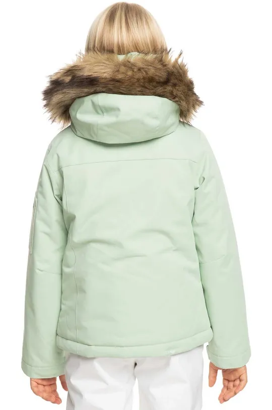 πράσινο Παιδικό μπουφάν για σκι Roxy MEADE GIRL JK SNJT