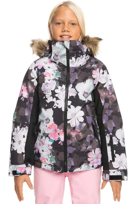 šarena Dječja skijaška jakna Roxy JET SKI GIRL JK SNJT Za djevojčice