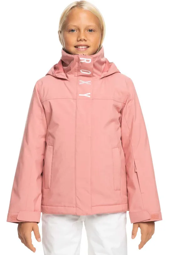 πορτοκαλί Παιδικό μπουφάν για σκι Roxy GALAXY GIRL JK SNJT Για κορίτσια