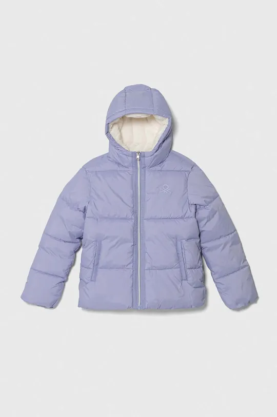 фиолетовой Детская куртка United Colors of Benetton Для девочек