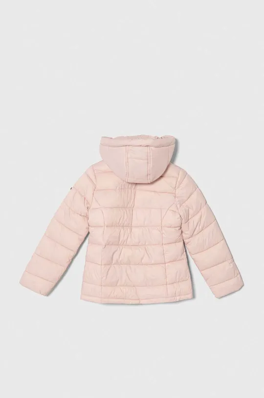 Дитяча куртка Pepe Jeans рожевий