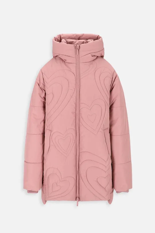 Дитяча куртка Lemon Explore рожевий