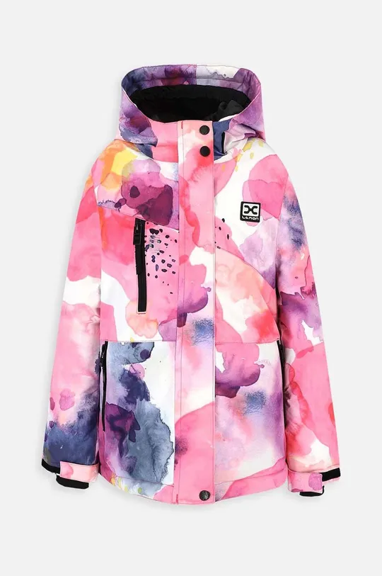 розовый Детская зимняя куртка Lemon Explore Для девочек