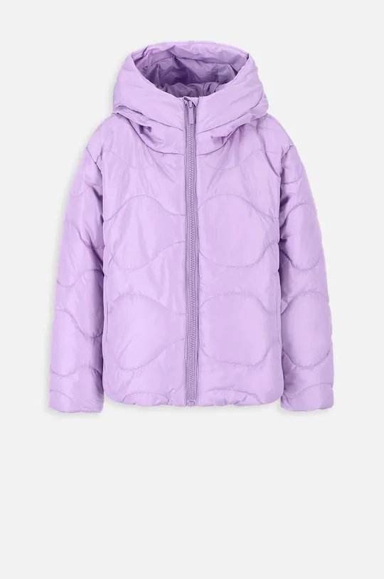 Lemon Explore kurtka dziecięca ZL3152701OJG OUTERWEAR JESIEŃ GIRL fioletowy