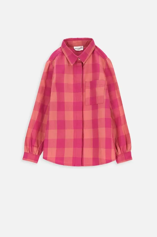 рожевий Дитяча куртка Coccodrillo ZC3140101PUK PEPPED UP KIDS Для дівчаток
