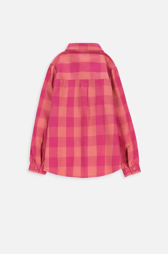 Дитяча куртка Coccodrillo ZC3140101PUK PEPPED UP KIDS рожевий