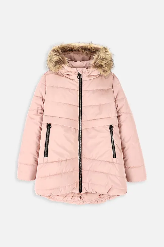 Otroška jakna Coccodrillo roza
