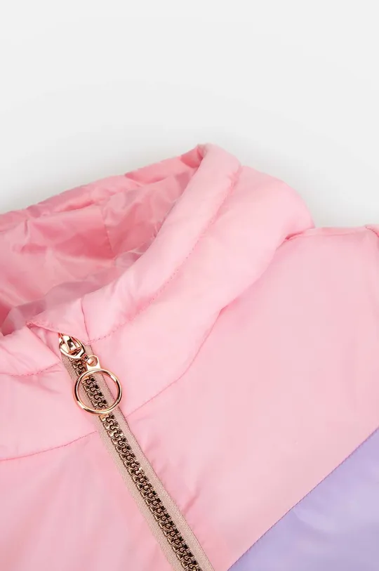 ροζ Παιδικό μπουφάν Coccodrillo ZC3152704OGK OUTERWEAR GIRL KIDS