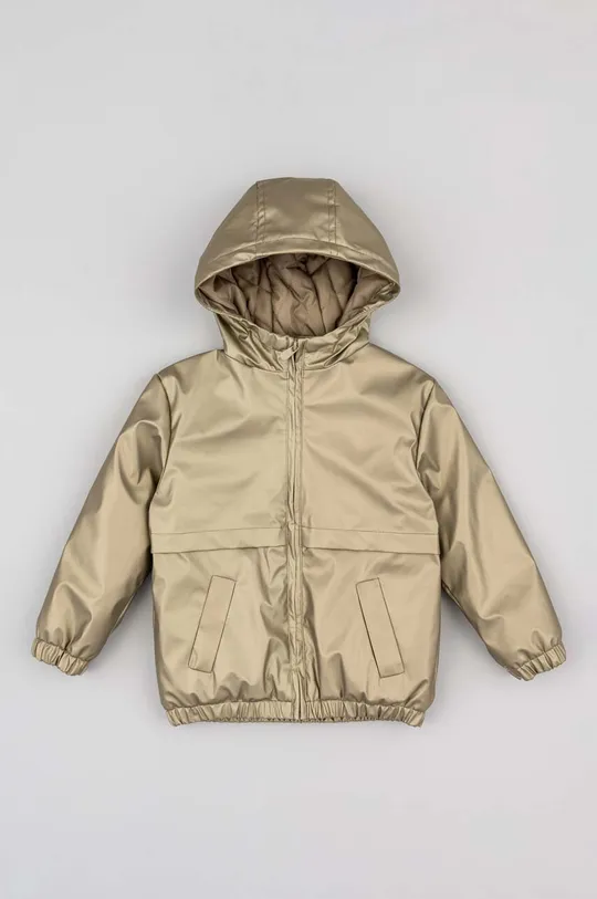 бежевый Детская куртка zippy Для девочек