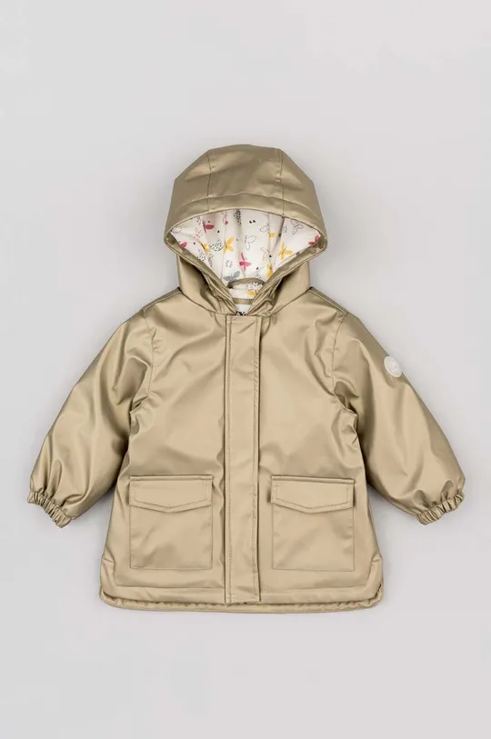 бежевый Детская куртка zippy Для девочек