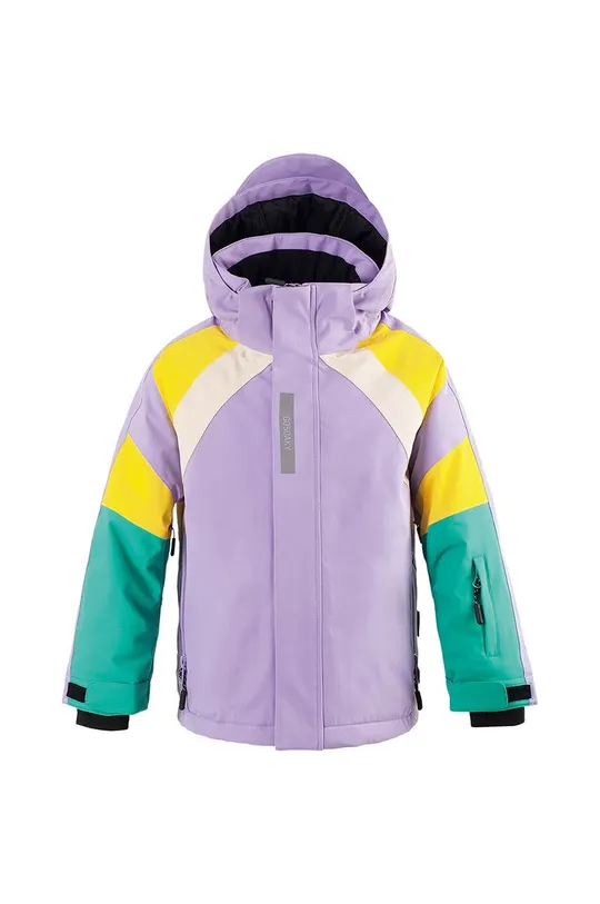 Детская лыжная куртка Gosoaky FAMOUS DOG фиолетовой