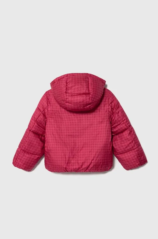 Detská bunda Emporio Armani ružová
