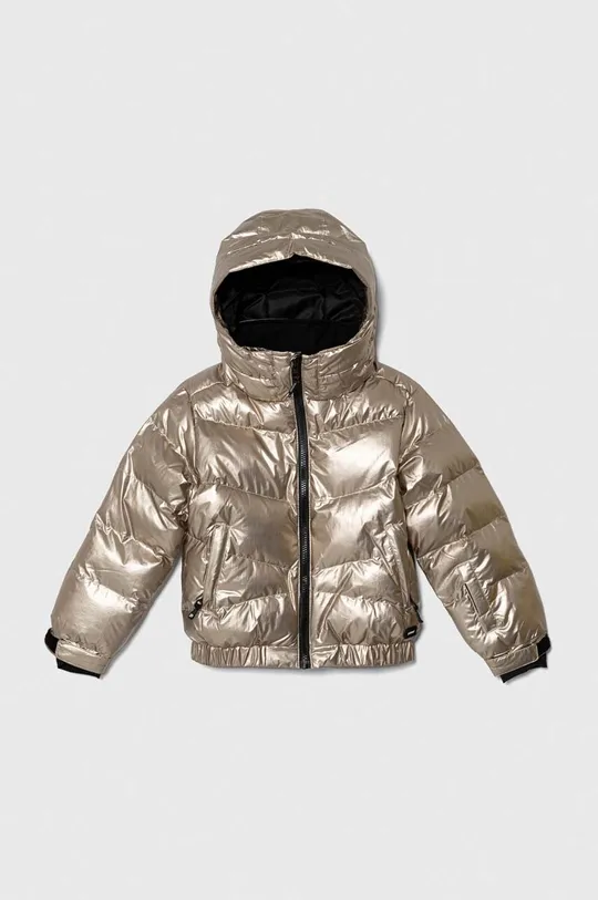золотой Детская лыжная куртка Protest PRTNELLI JR Для девочек