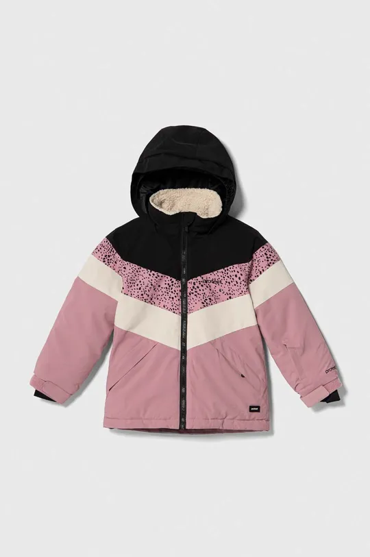 розовый Детская лыжная куртка Protest PRTFUGY JR Для девочек