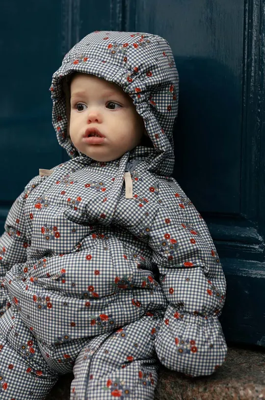 σκούρο μπλε Παιδικές χειμερινές φόρμες Konges Sløjd Παιδικά