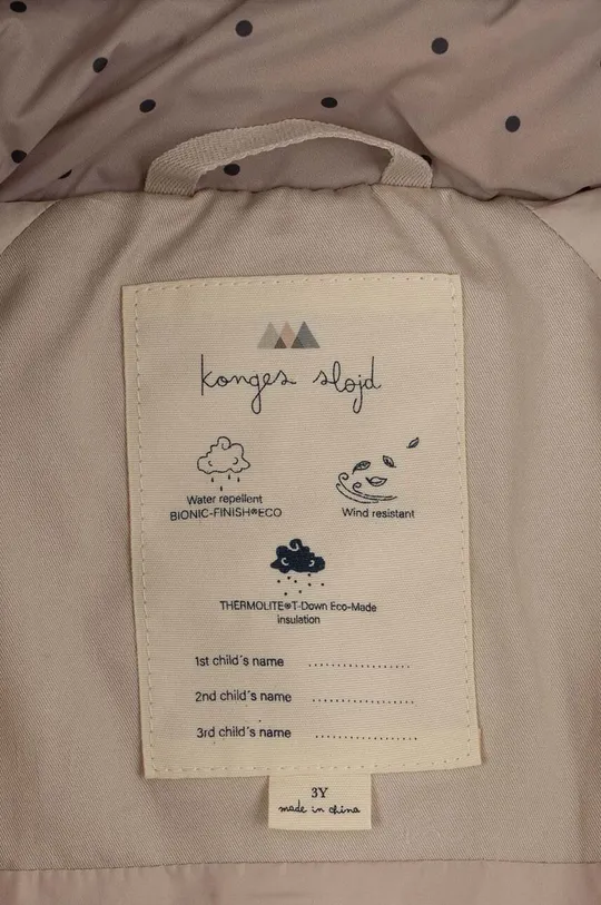 Детская куртка Konges Sløjd