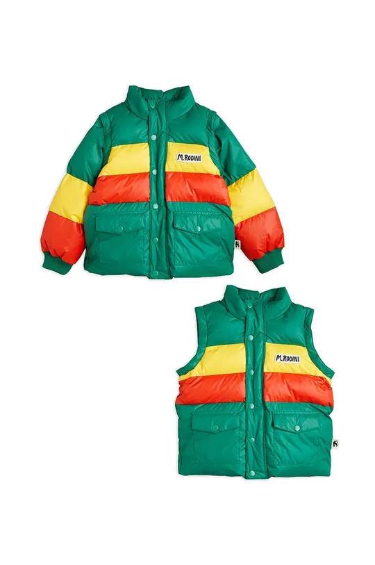 зелений Дитяча куртка Mini Rodini Дитячий