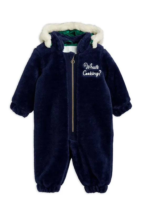 blu navy Mini Rodini tuta neonato Bambini