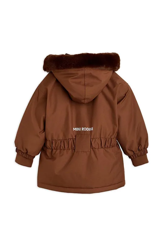 коричневый Детская куртка Mini Rodini