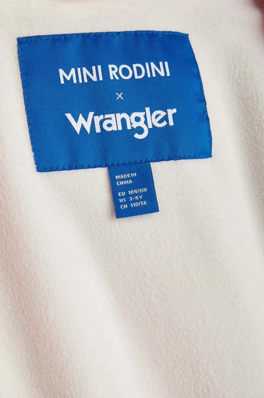 Otroška jakna Mini Rodini Mini Rodini x Wrangler