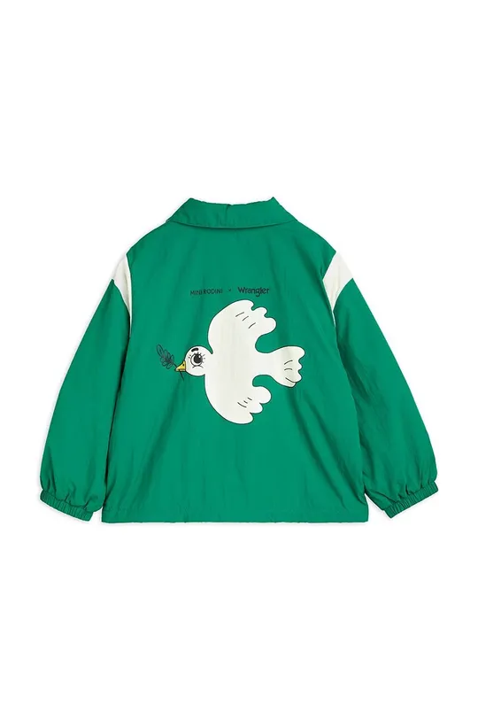 πράσινο Παιδικό μπουφάν Mini Rodini Mini Rodini x Wrangler