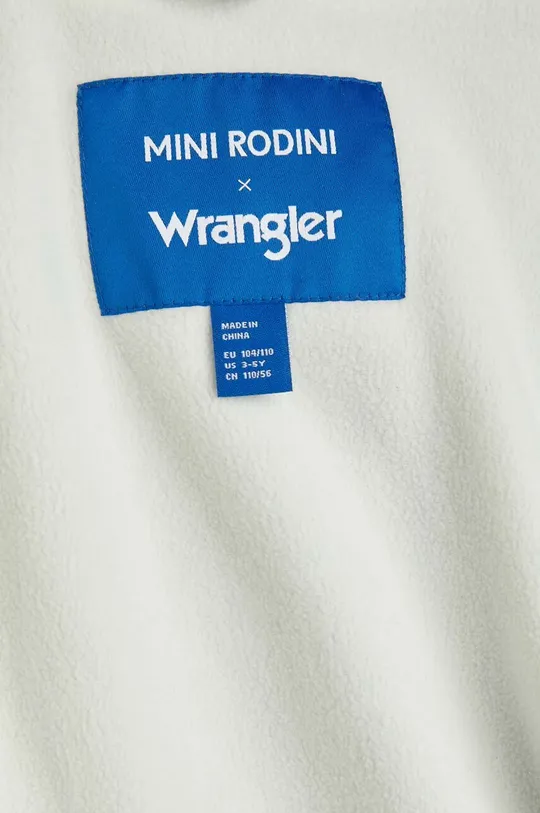 Дитяча куртка Mini Rodini Mini Rodini x Wrangler