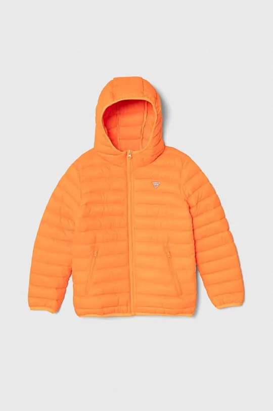 oranžna Otroška jakna Guess Otroški