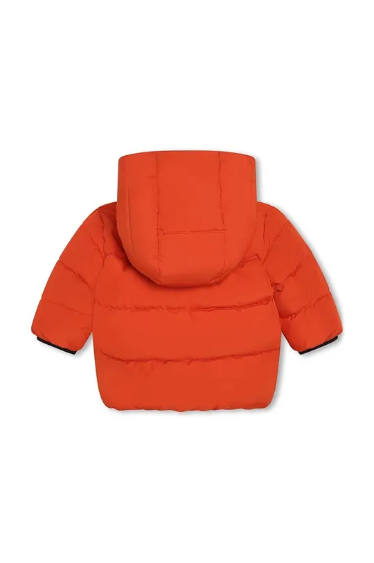 Παιδικό μπουφάν BOSS πορτοκαλί