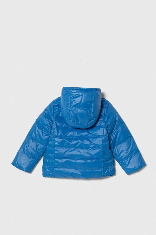 Двостороння дитяча куртка BOSS блакитний