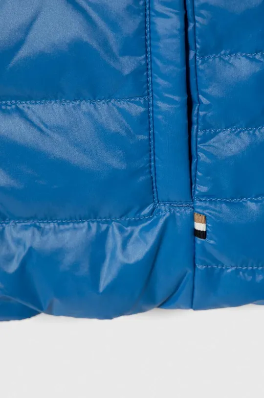 Obojestranska jakna za dojenčke BOSS Glavni material: 100 % Poliamid Podloga: 100 % Poliamid Polnilo: 90 % Puh, 10 % Perje