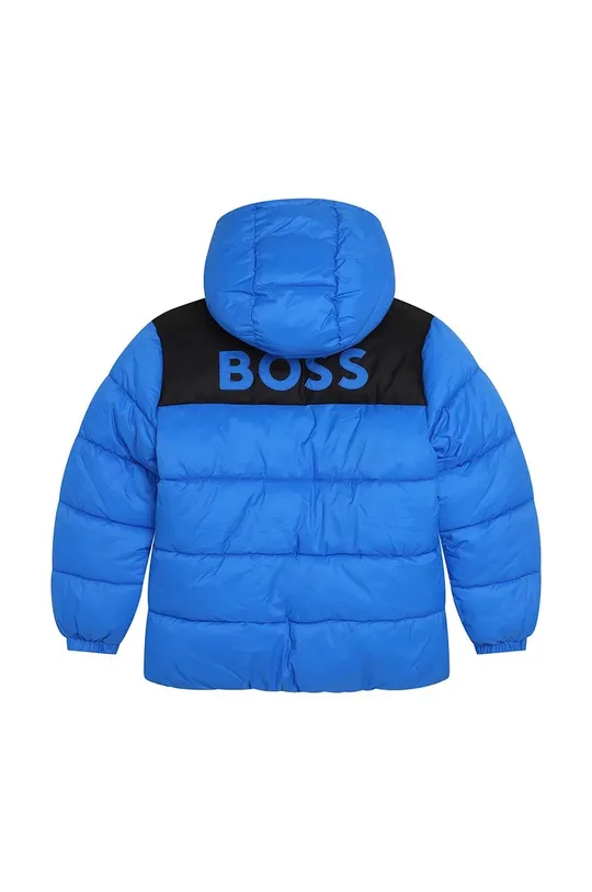 Παιδικό μπουφάν BOSS σκούρο μπλε