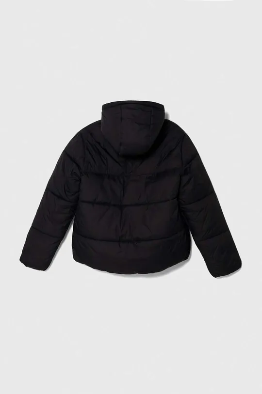 Otroška jakna HUGO črna