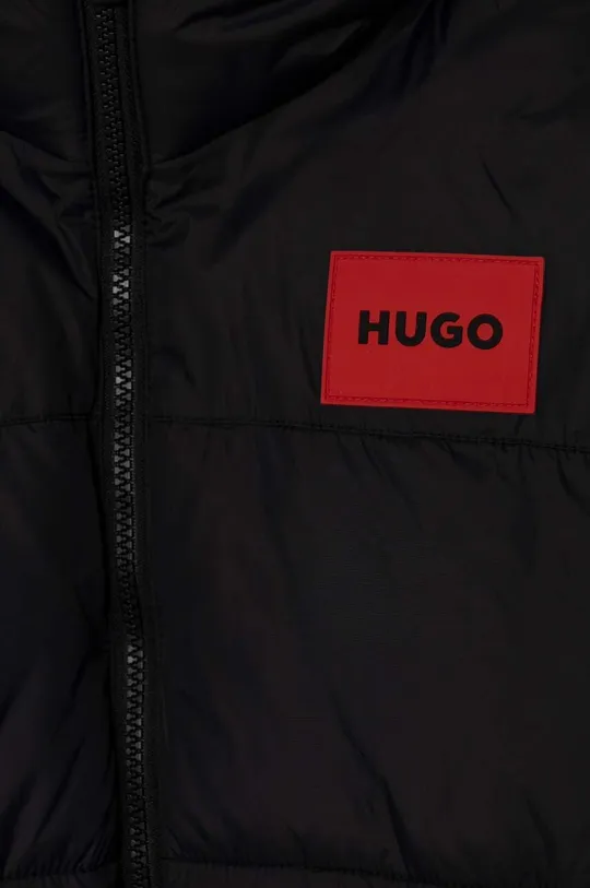 Детская куртка HUGO Основной материал: 100% Полиамид Подкладка: 100% Полиэстер Наполнитель: 100% Полиэстер