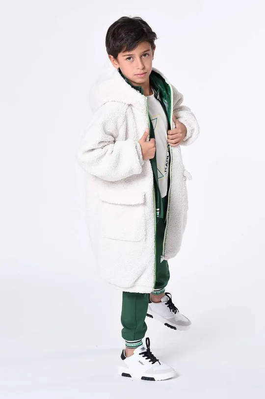 Дитяча двостороння куртка Karl Lagerfeld