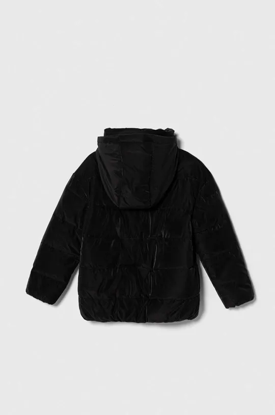 Otroška jakna Karl Lagerfeld črna
