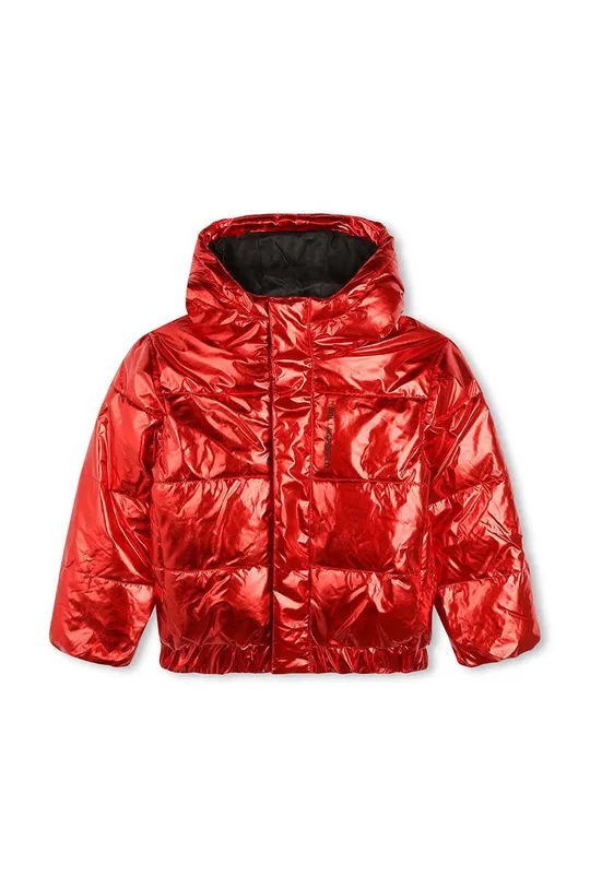 Дитяча куртка Karl Lagerfeld червоний