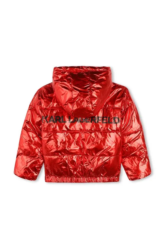 Dječja jakna Karl Lagerfeld Temeljni materijal: 100% Poliester Postava: 53% Poliester, 47% Viskoza