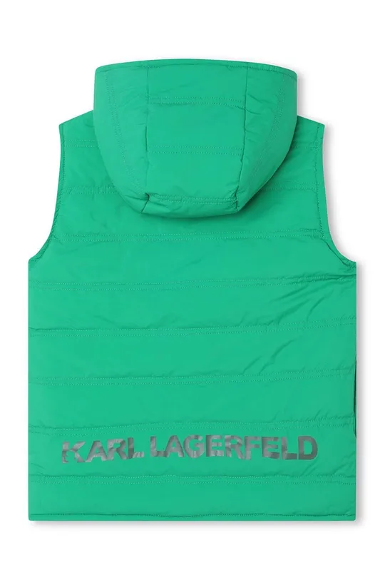 Детская двусторонняя безрукавка Karl Lagerfeld Подкладка: 100% Полиамид Наполнитель: 100% Полиэстер Материал 1: 100% Полиамид