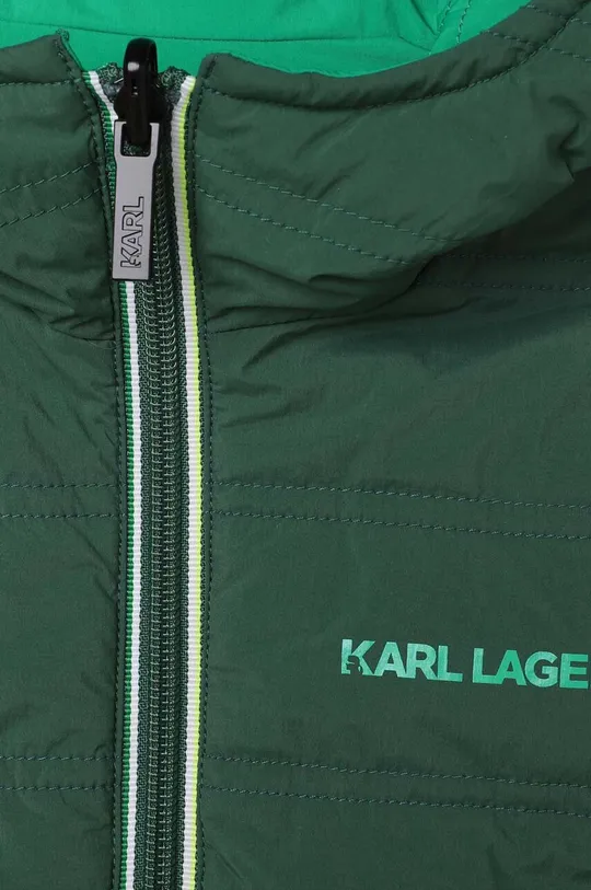 Detská obojstranná vesta Karl Lagerfeld