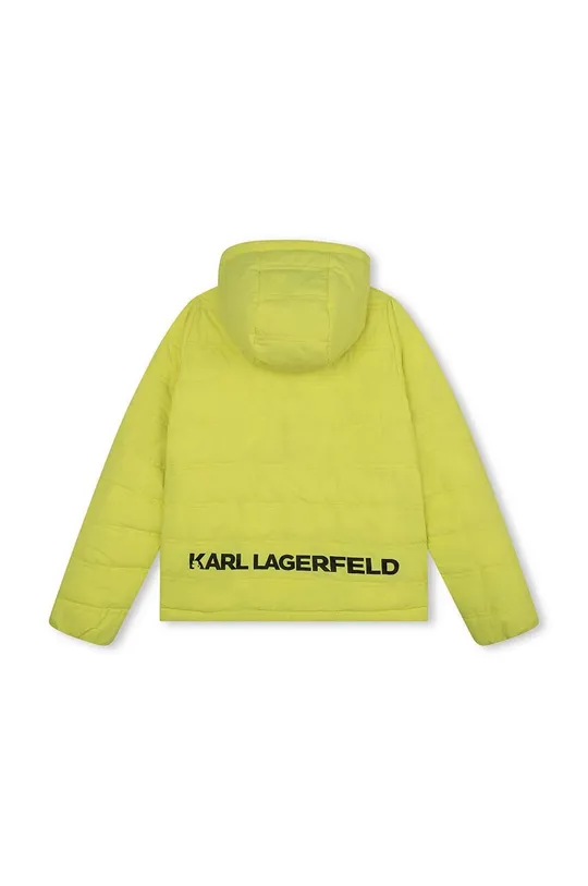 Dječja dvostrana jakna Karl Lagerfeld Temeljni materijal: 100% Poliamid Ispuna: 100% Poliester