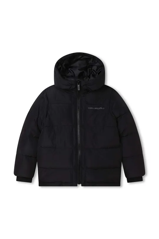 Karl Lagerfeld giacca bambino/a nero