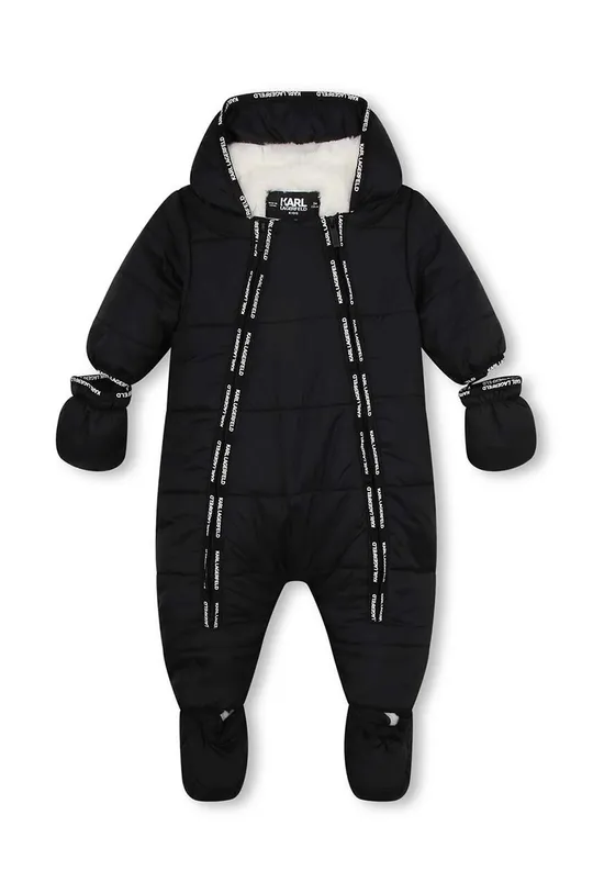 μαύρο Παιδικές χειμερινές φόρμες Karl Lagerfeld Παιδικά